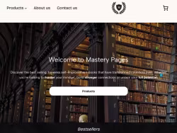 Masterypages