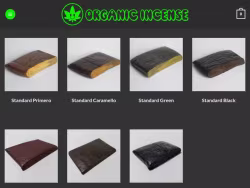Organic-incense logo
