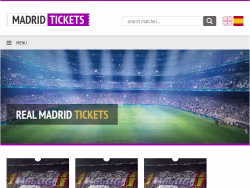Madrid-tickets
