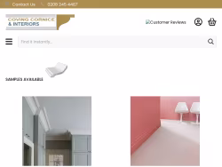 Coving-cornice