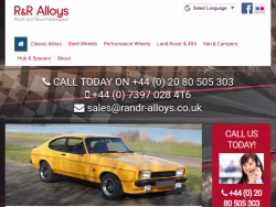 Randr-alloys