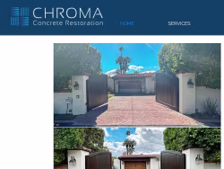 Chromaconcrete
