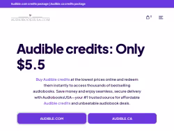 Audiobooksusa