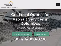 Asphalt-columbus