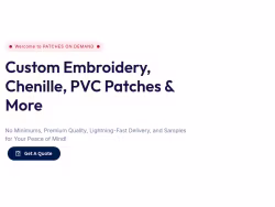 Patchesondemand