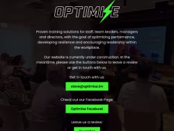 Optimise
