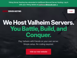 Vikingserverhosting