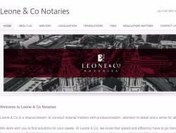 Leonenotaries