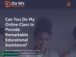 Domyonlineclass