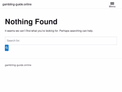 Gambling-guide