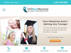 Dvdyourmemories logo