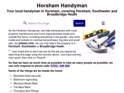 Horshamhandyman