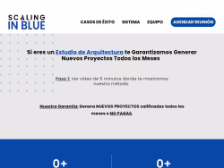 Scalinginblue