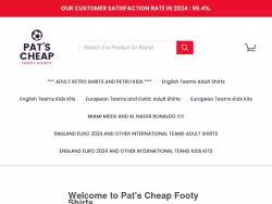 Patscheapfootyshirts