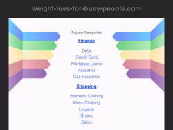 Weight-loss-for-busy-people