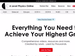 Alevelphysicsonline