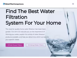 Waterfiltercomparisons