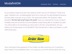 Modafinilon