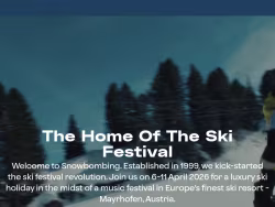 Snowbombing