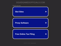 Squidgamesofficials