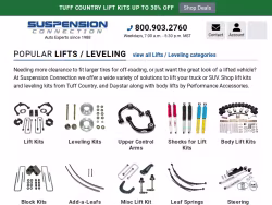 Suspensionconnection