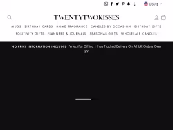 Twentytwokisses