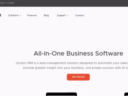 Onsitecrm