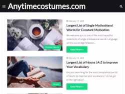 Anytimecostumes