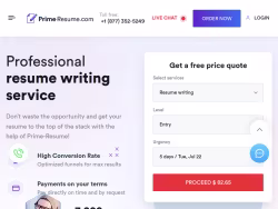 Prime-resume