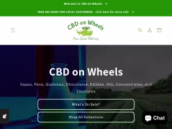 Cbdonwheels