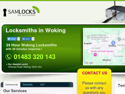 Samlocksmithswoking