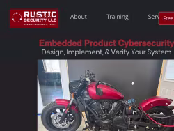 Rusticsecurity