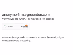 Anonyme-firma-gruenden