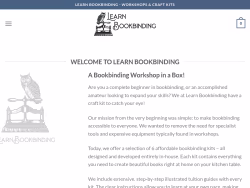 Learnbookbinding