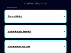 Start-mining