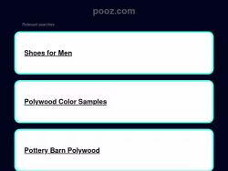 Pooz