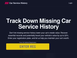 Carservicehistory logo