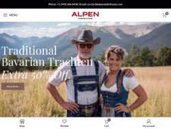 Alpenlederhosen