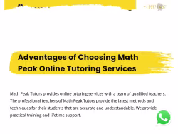 Mathpeaktutors
