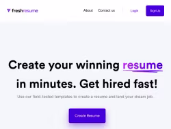Freshresume