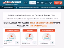 Aufkleberdrucker