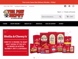 Paw-depot