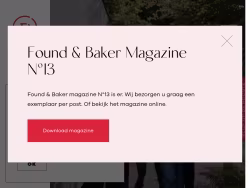 Found-baker