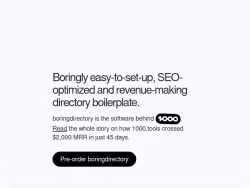 Boringdirectory