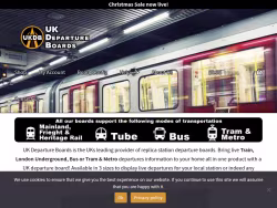 Ukdepartureboards