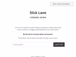 Slicklane