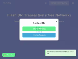 Btcflashing