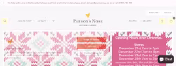 Parsonsnose