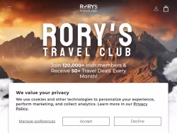 Rorystravelclub