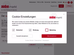Audio-markt